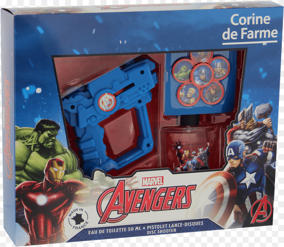 Coffret Avengerspng Perfume Free Png