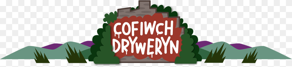 Cofiwch Dryweryn Graffiti Llanrhystud Cofiwch Dryweryn, Plant, Vegetation, Tree, Text Png Image