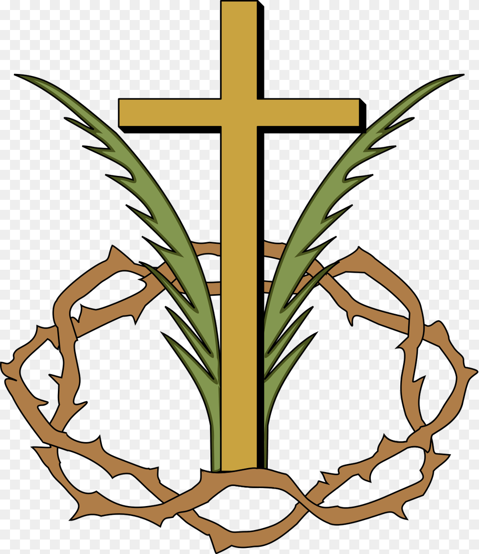Cofradia Cristo Del Gran Poder Leon, Symbol, Cross, Person, Electronics Png Image