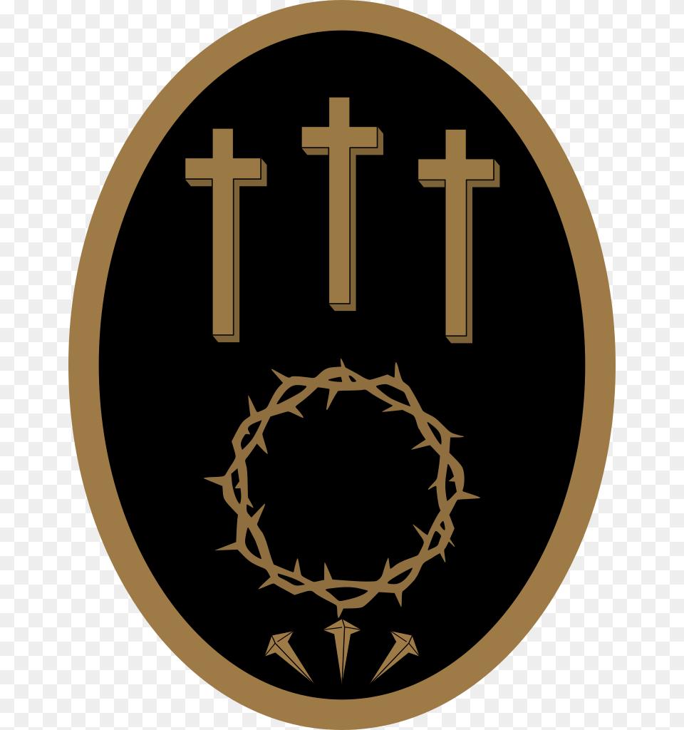 Cofradia De Las Siete Palabras De Jesus, Cross, Symbol Png