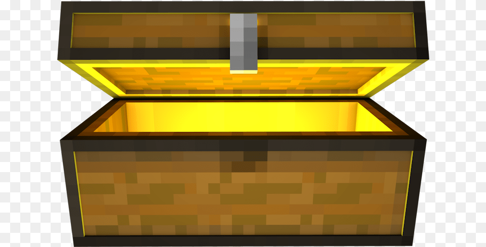 Cofres De Minecraft Trunk, Treasure, Box Free Png Download