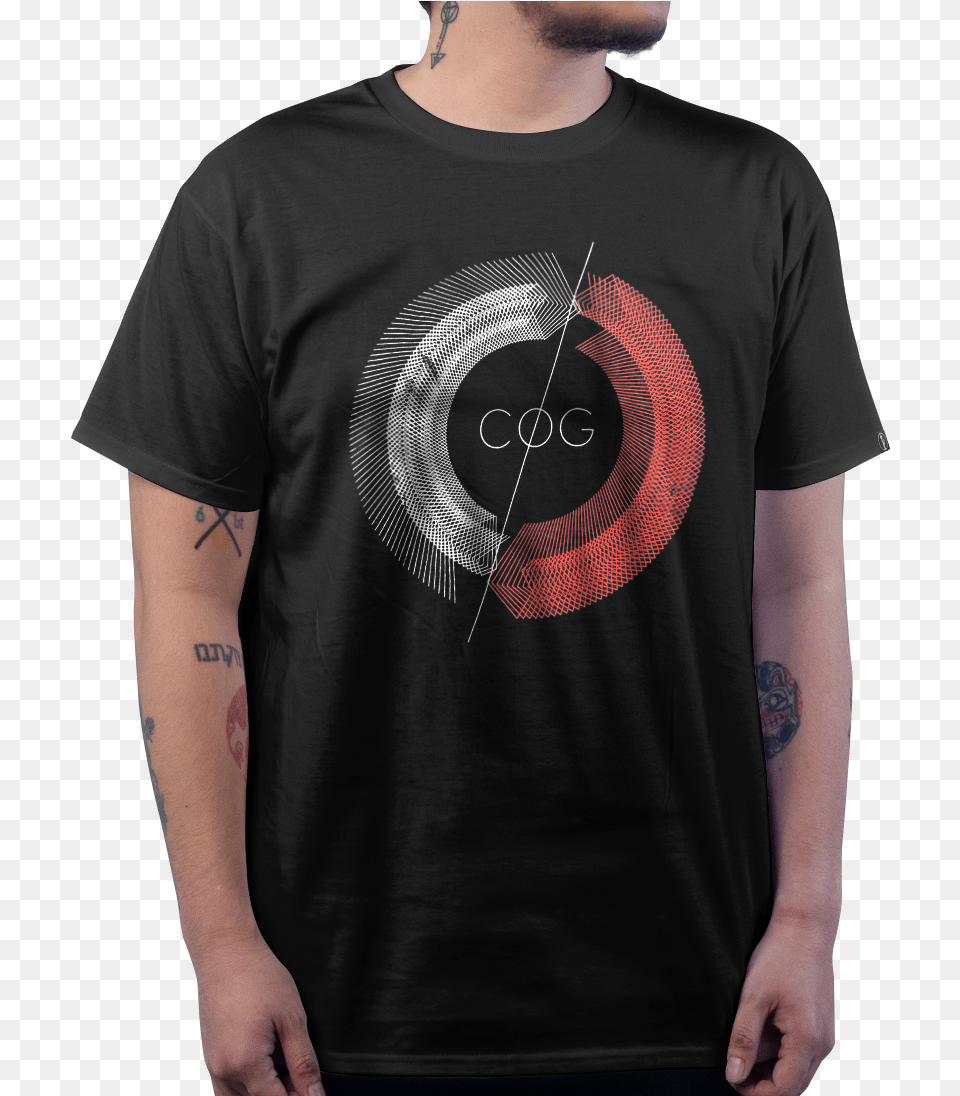 Cog Circle Wilabaliw Shirt, Clothing, T-shirt, Person, Skin Png