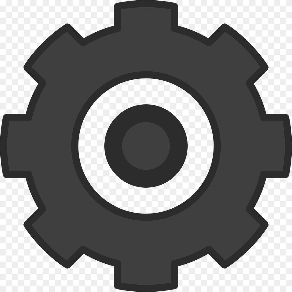 Cog Clipart, Machine, Ammunition, Grenade, Weapon Png