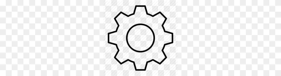 Cog Clipart, Machine, Accessories, Jewelry, Necklace Free Transparent Png