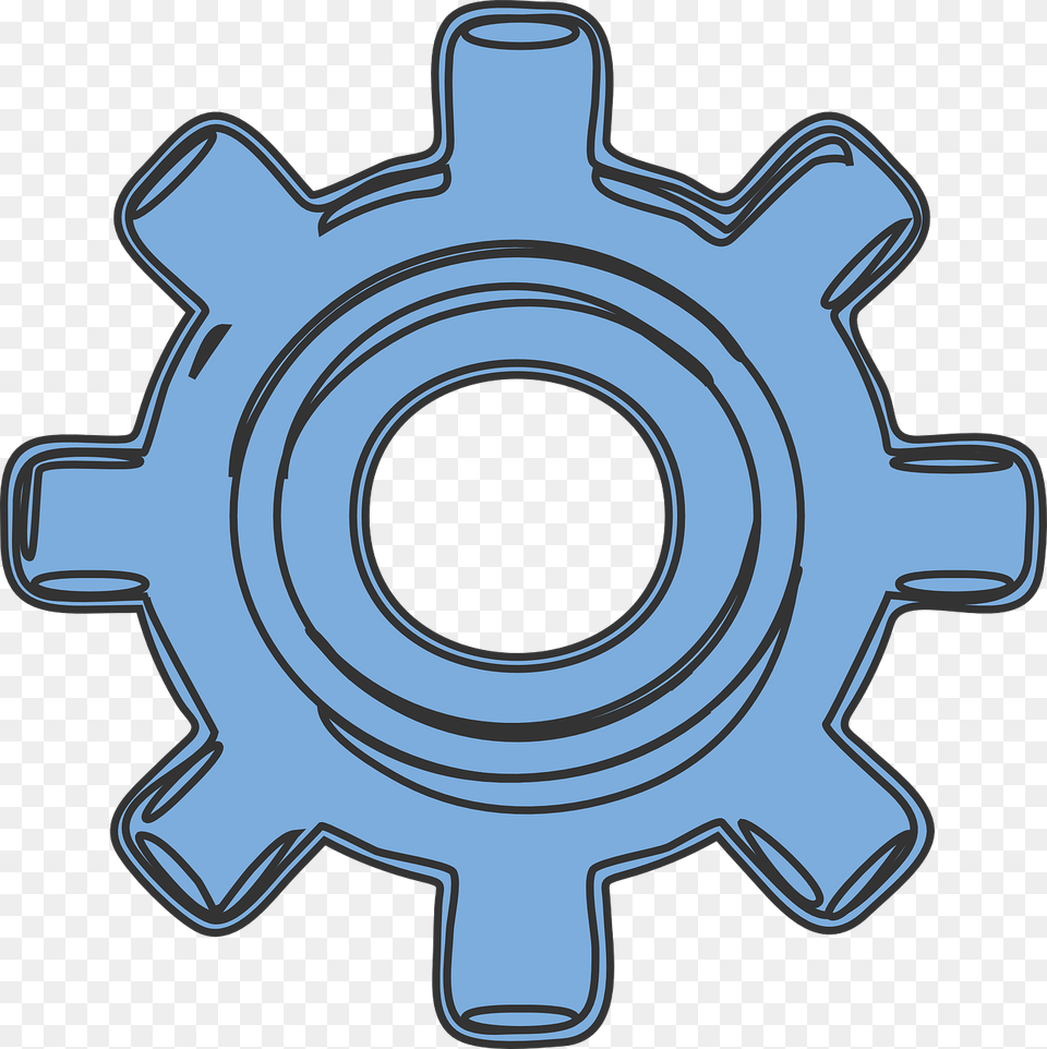 Cog Clipart, Machine, Gear Png