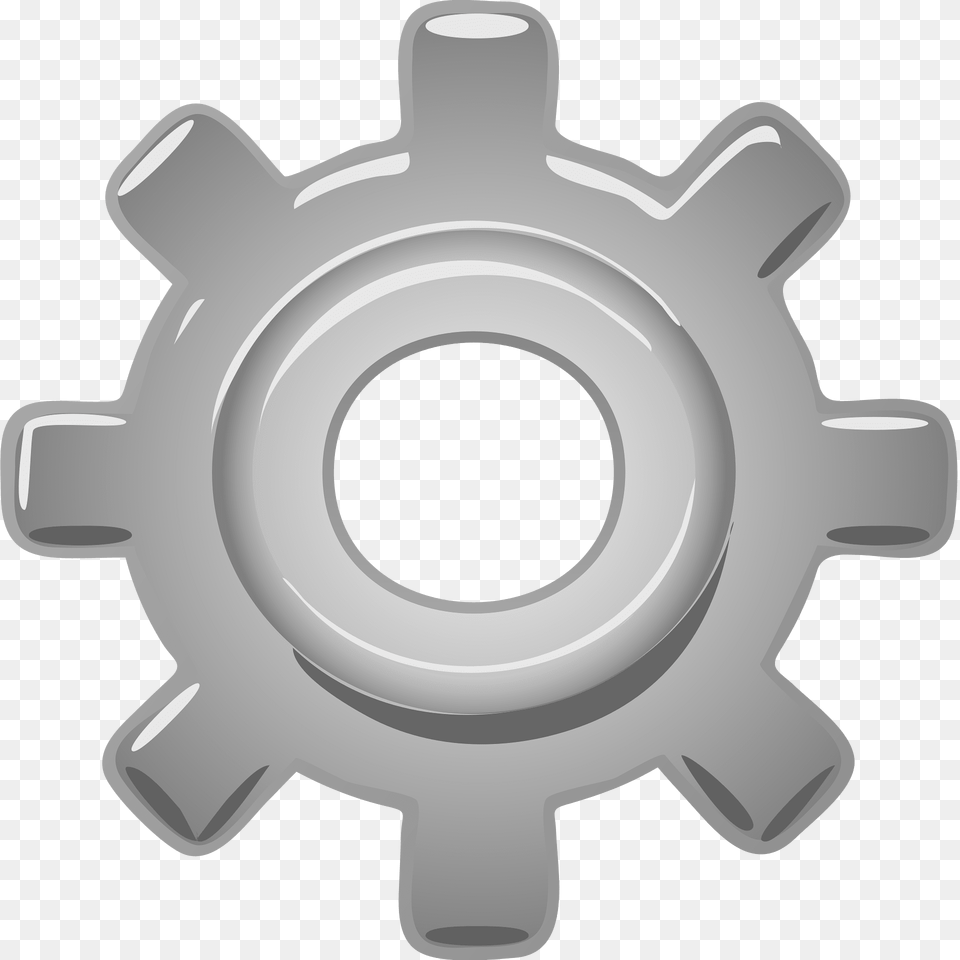 Cog Clipart, Machine, Gear, Ammunition, Grenade Free Png Download