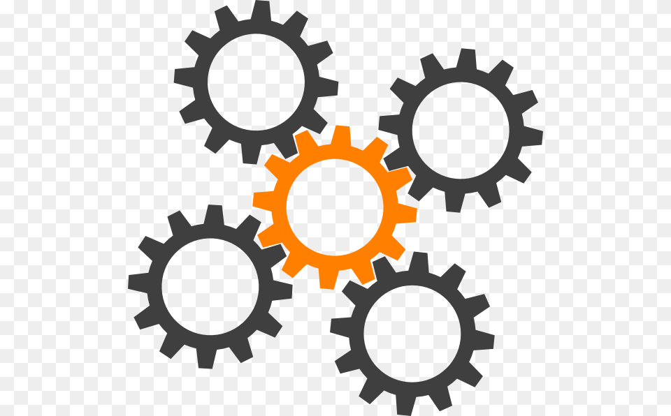 Cog Clipart Image Library Cog Clip Art At Clker Cogs Clipart, Machine, Gear, Animal, Reptile Png
