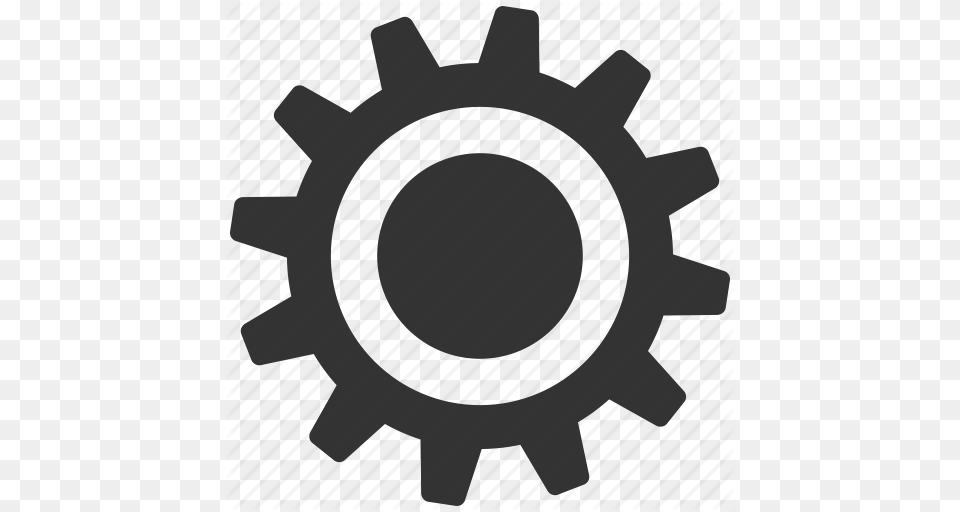 Cog Cogwheel Gear Industrial Machinery Mechanical Wheel Icon, Machine Free Transparent Png