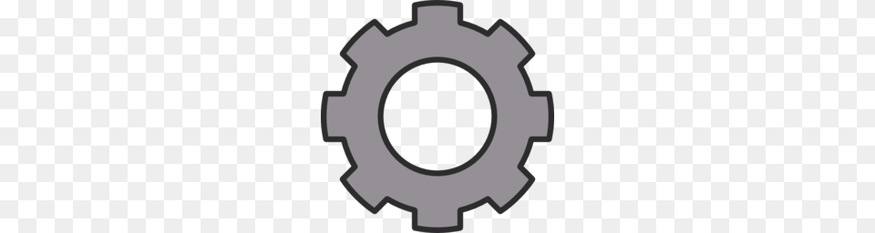 Cog Cogwheel Gear Zahnrad Clipart, Machine, Clothing, Hoodie, Knitwear Png