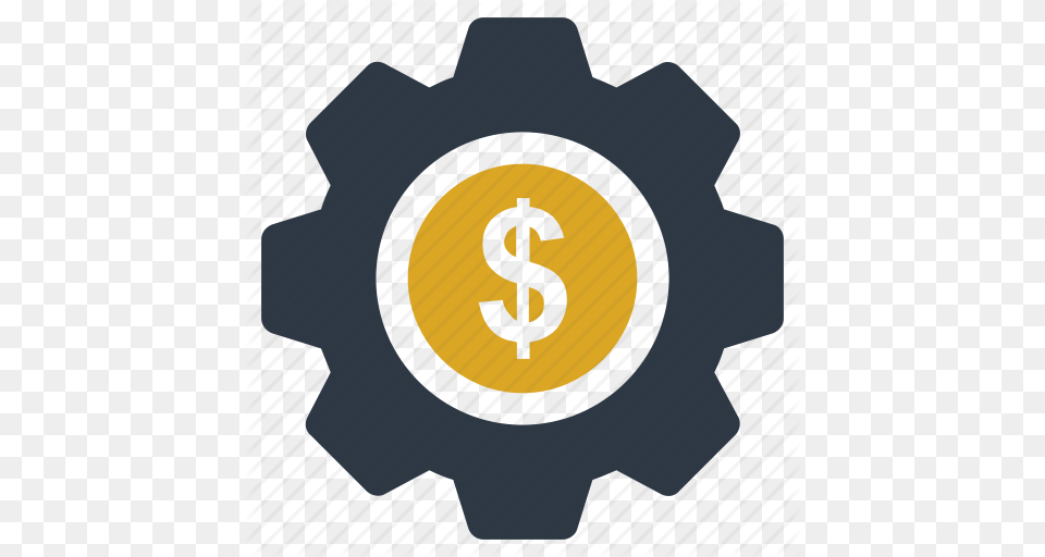 Cog Commerce Dollar Dollar With Cog Economy Gear Investment, Machine Free Transparent Png