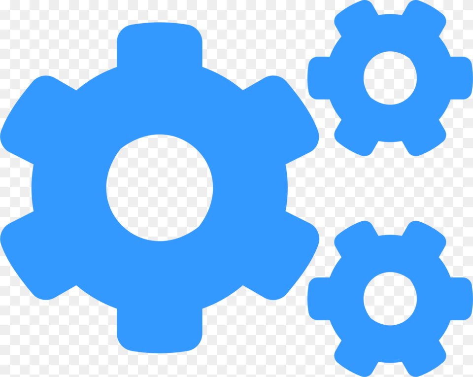 Cog Gear Icon, Machine, Person, Face, Head Free Png