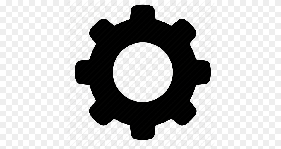 Cog Gear Preferences Settings Icon, Machine Free Png