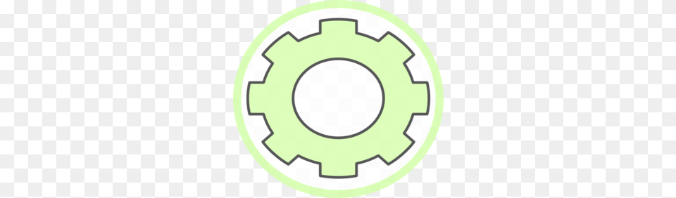 Cog Green Gear Clip Art, Machine, Spoke, Wheel Png Image
