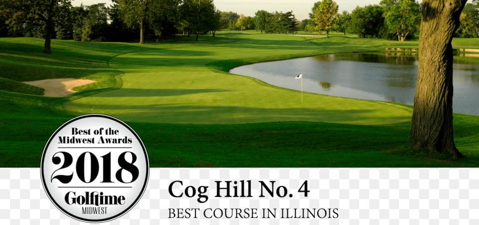 Cog Hill No Cog Hill Golf, Field, Nature, Outdoors, Golf Course Png Image