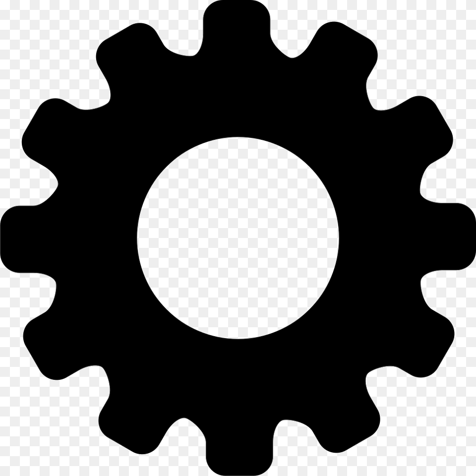 Cog Icon Download, Machine, Gear, Astronomy, Moon Free Png