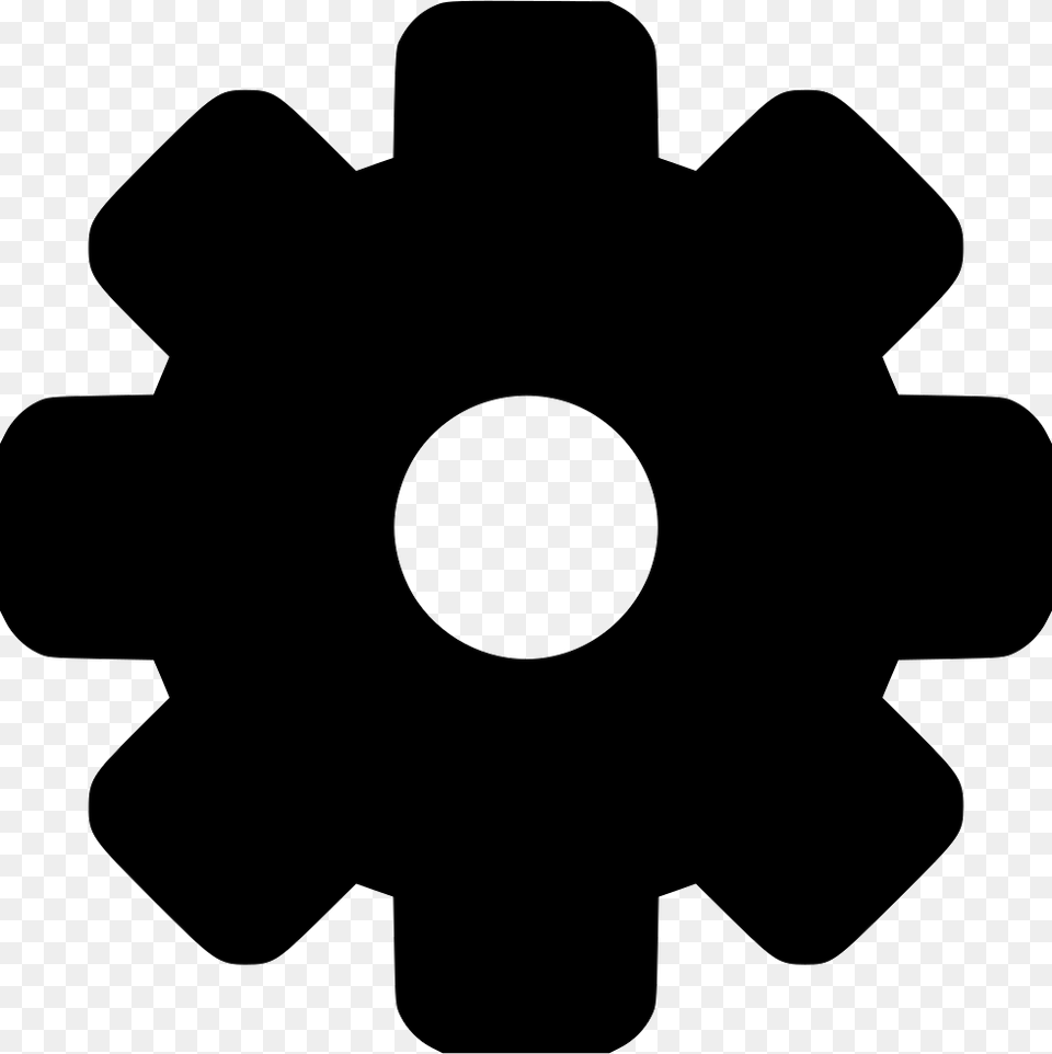 Cog Icon Machine, Gear, Astronomy, Moon Free Png Download