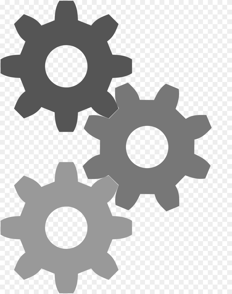 Cog Icon Grey, Machine, Gear Png