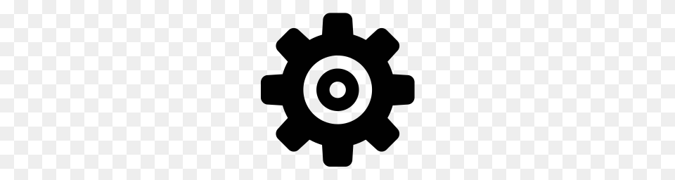 Cog Icon Myiconfinder, Machine, Gear Png Image