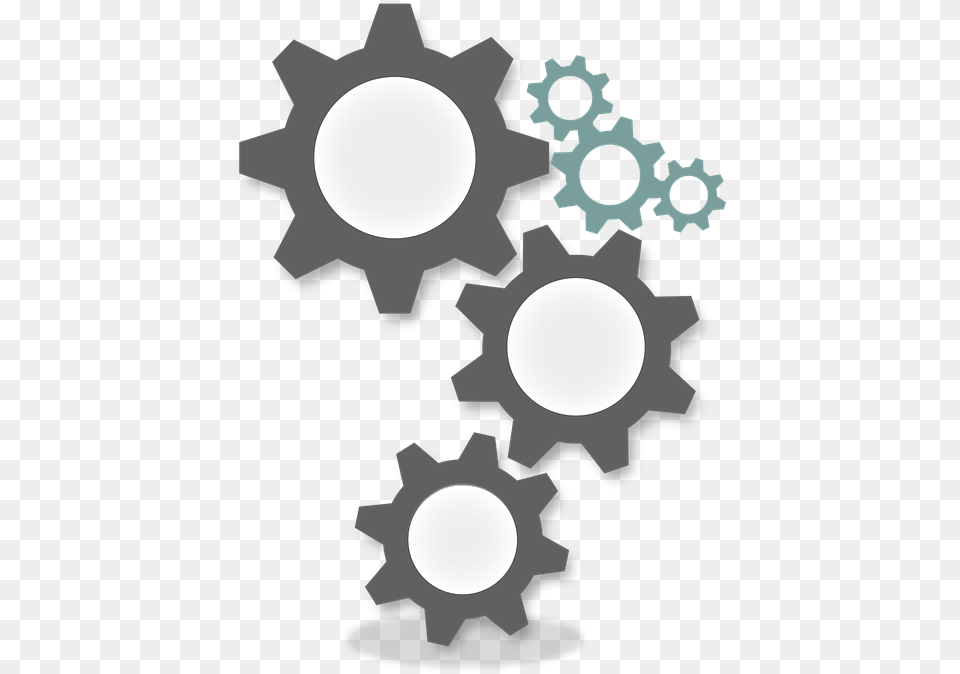 Cog Wheel Gears In Industrial Machinery Cogwheel Setting Icon Transparent Background, Machine, Gear, Person Png