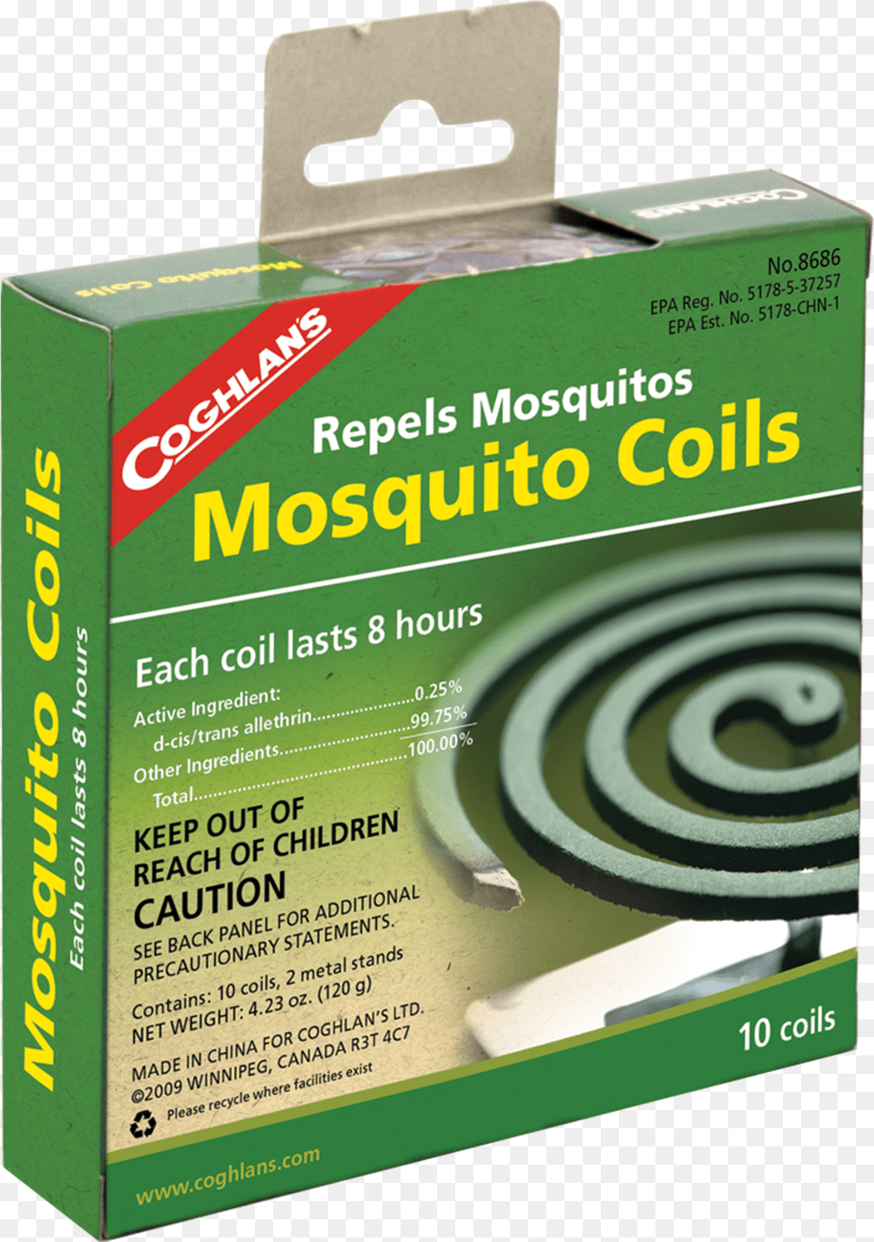 Coghlan S Mosquito Coils, Coil, Spiral Free Png Download