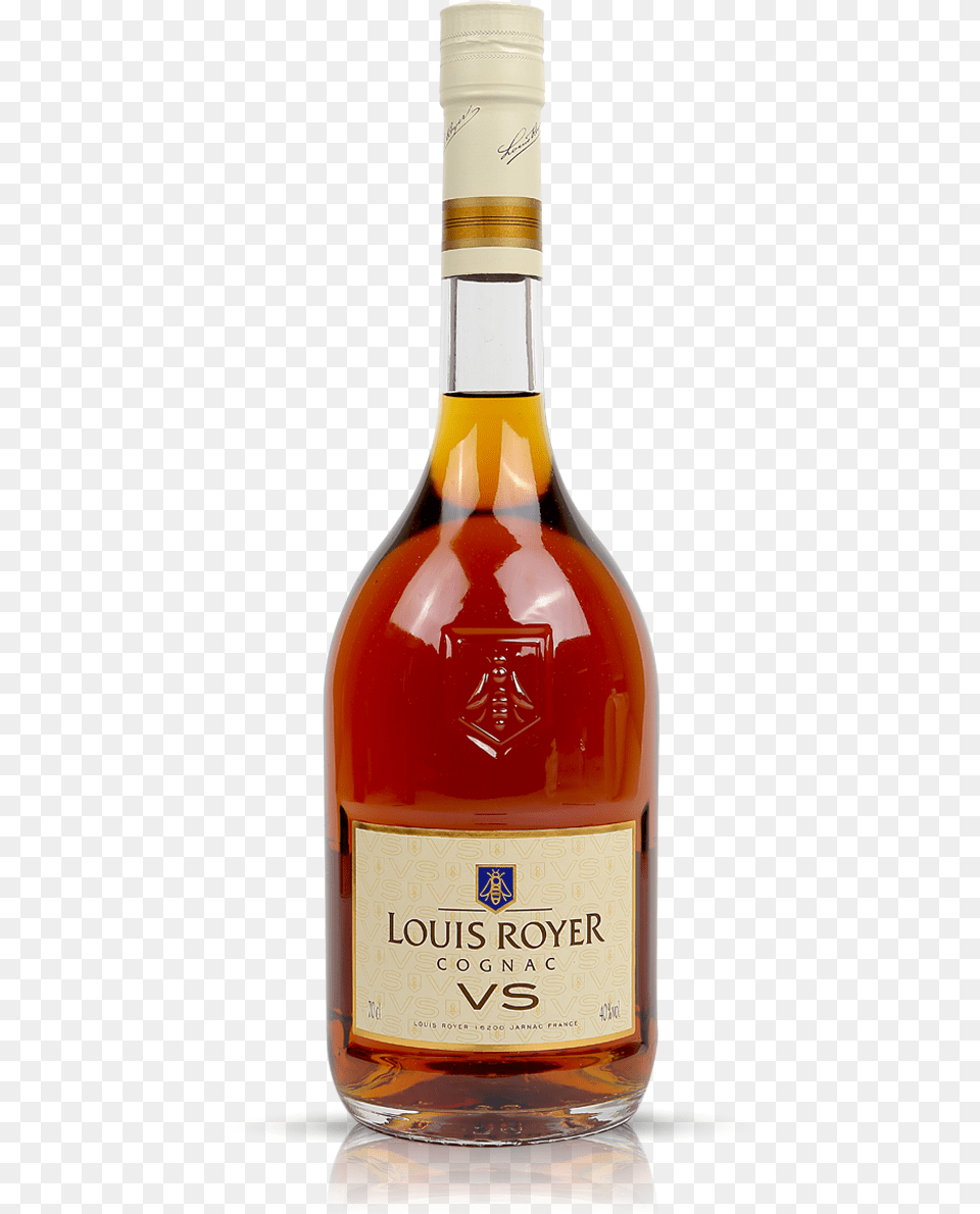 Cognac Louis Royer Paneco Vs, Alcohol, Beverage, Liquor, Whisky Free Png
