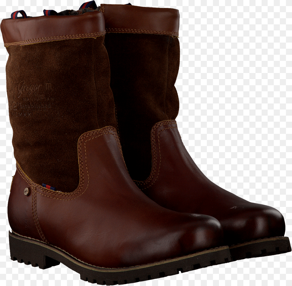Cognac Mcgregor High Boots Toal Motorcycle Boot, Clothing, Footwear, Shoe, Riding Boot Png
