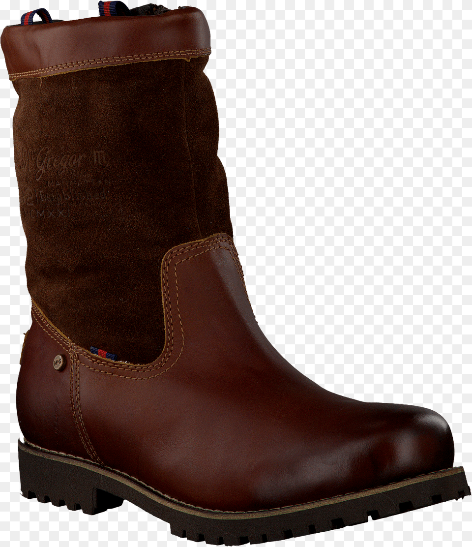 Cognac Mcgregor High Boots Toal Work Boots, Clothing, Footwear, Shoe, Boot Free Transparent Png