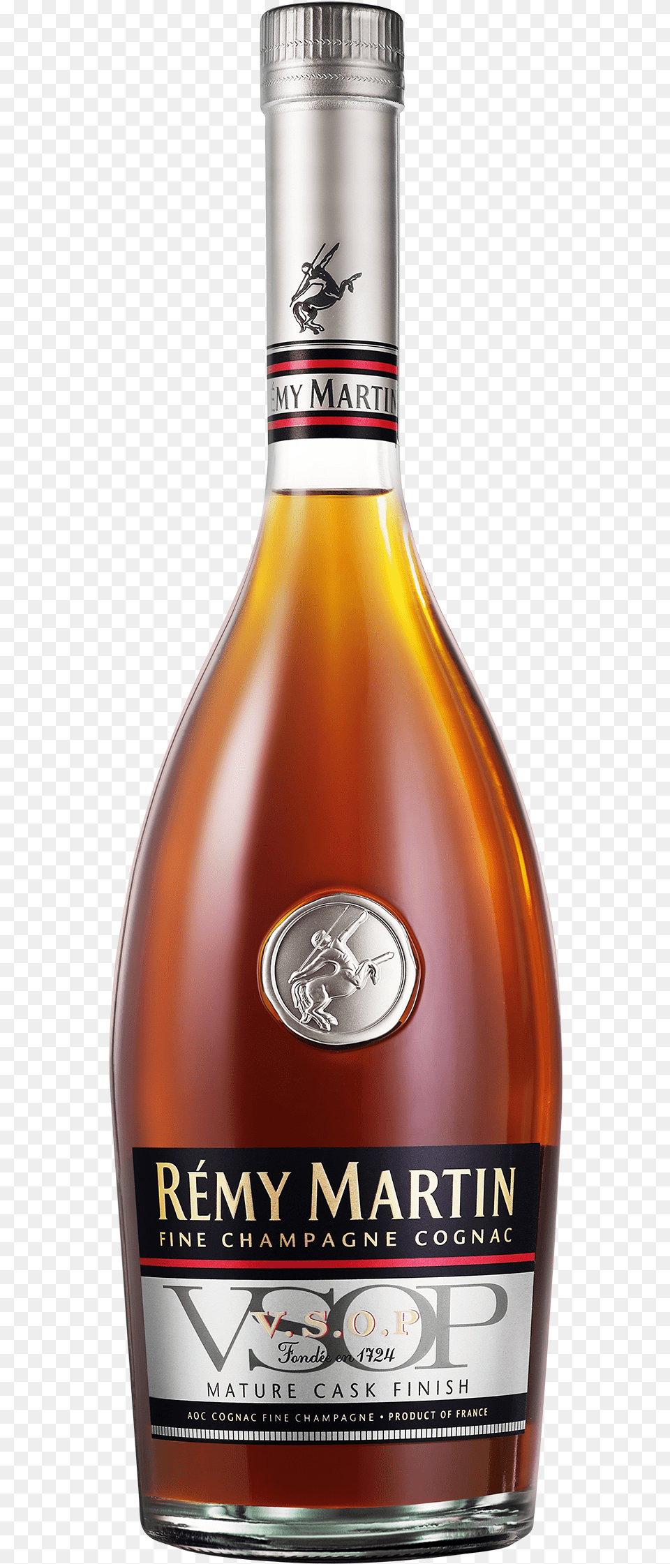 Cognac Remy Martin Vsop, Alcohol, Beverage, Liquor, Whisky Free Png