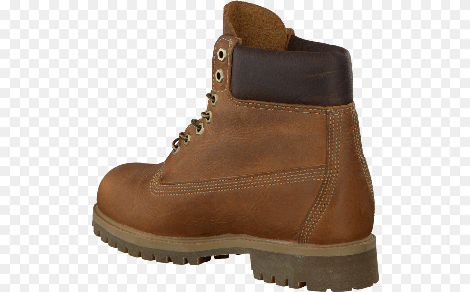 Cognac Timberland Ankle Boots 6in Premium Ftb Number Work Boots, Clothing, Footwear, Shoe, Boot Png Image