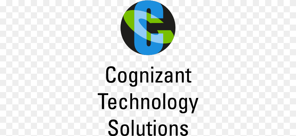 Cognizant Technology Solutions Logo, Text Free Png