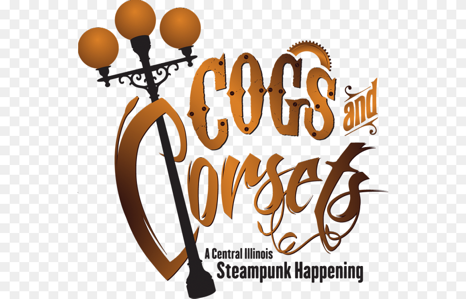 Cogs Amp Corsets Calligraphy, Text Free Png