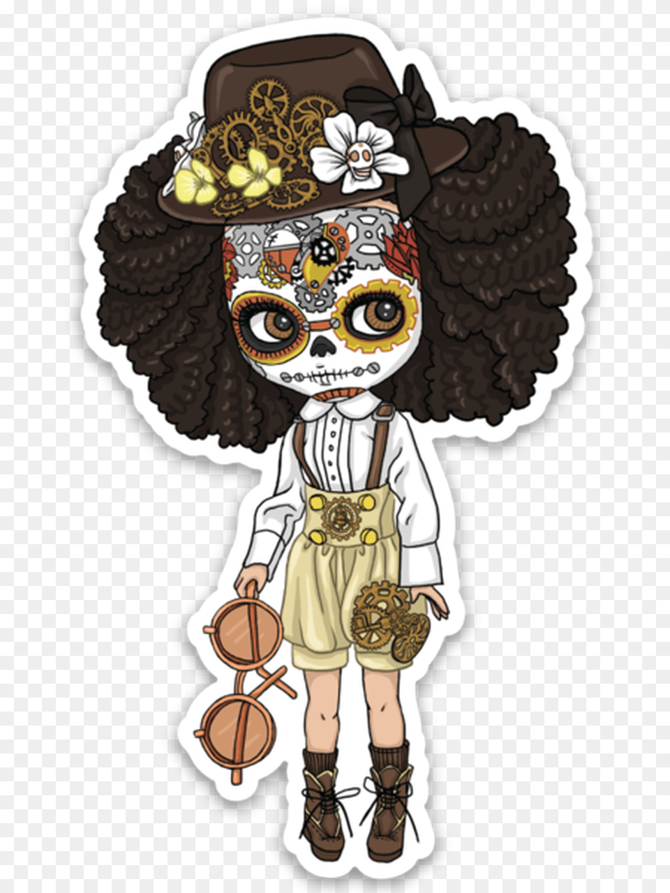 Cogs And Gears Cartoon, Adult, Wedding, Person, Female Free Png Download