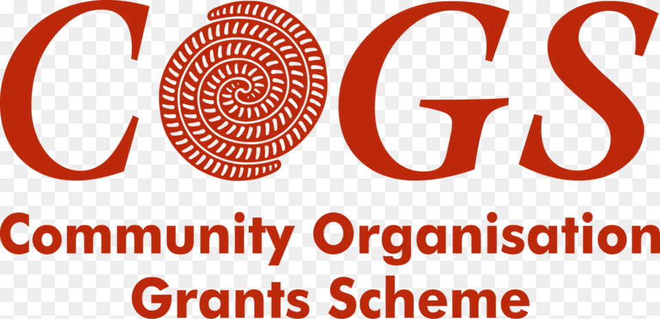 Cogs Colour Logo Community Organisation Grants Scheme Cogs, Text, Number, Symbol Free Png Download