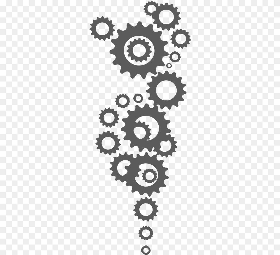 Cogs Gear Tattoo, Machine, Face, Head, Person Free Transparent Png