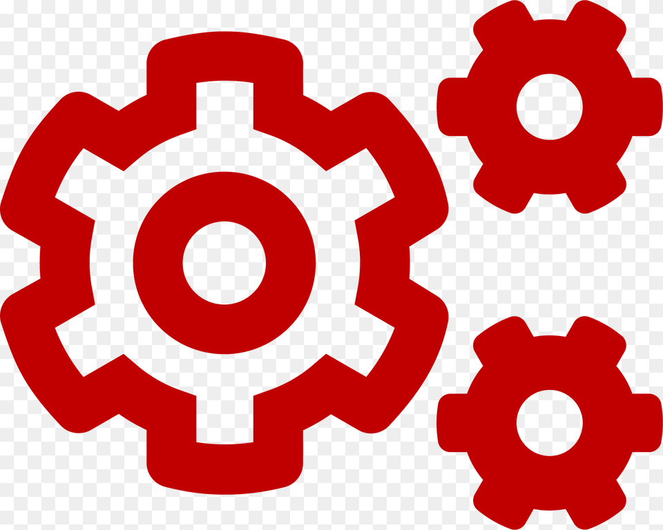Cogs Icon Personalisation, Machine, First Aid, Gear Free Png
