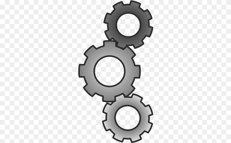Cogs Meshed Clip Art Cog Clipart, Machine, Gear, Device, Power Drill Free Png Download