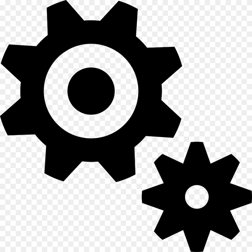 Cogs Nuts And Bolts Icon, Machine, Gear Free Png Download