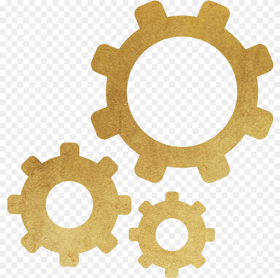 Cogs System Integration Icon, Machine, Gear, Animal, Bear Free Png Download