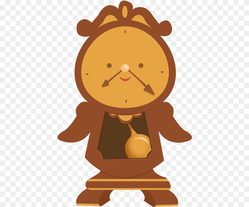 Cogsworth, Clock, Baby, Person Free Png Download