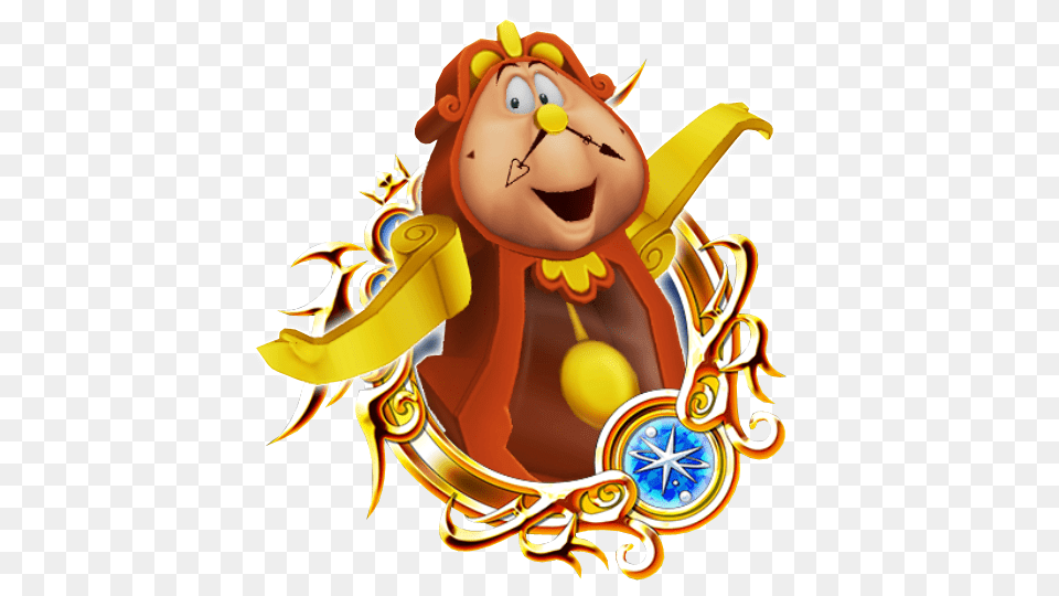 Cogsworth, Baby, Person, Face, Head Free Png