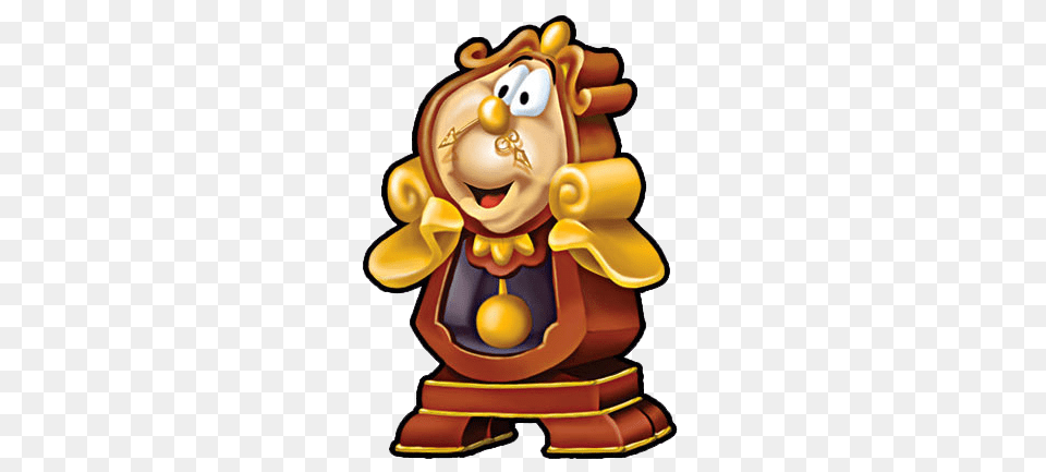 Cogsworth Cogsworth Clipart Beauty And The Beast, Dynamite, Weapon Png