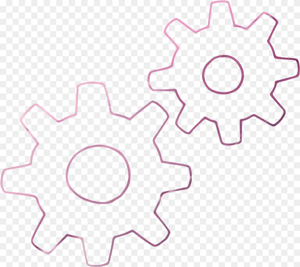 Cogweels Pink Paint Circle, Machine, Gear Png