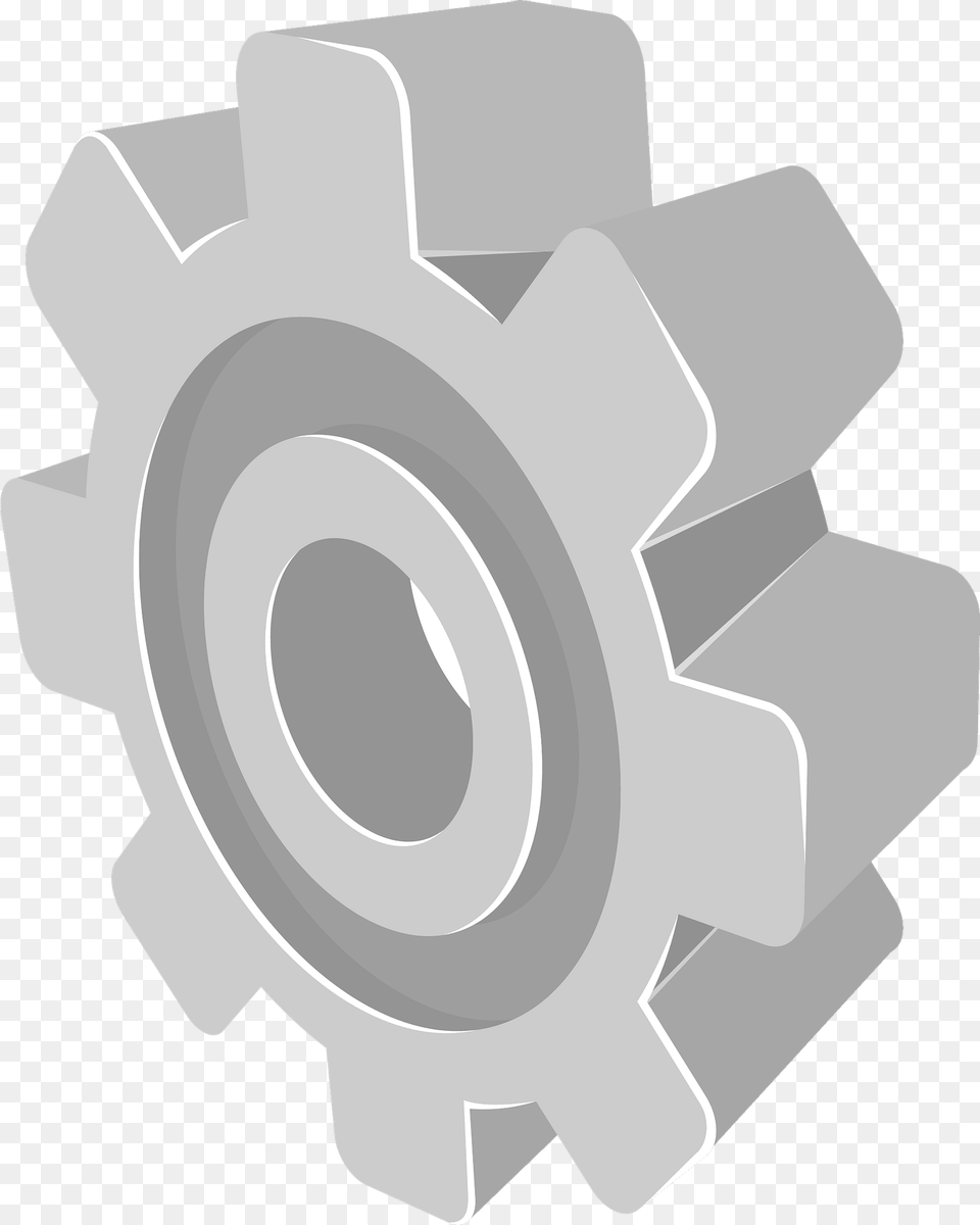 Cogwheel Clipart, Machine, Gear, Ammunition, Grenade Free Transparent Png