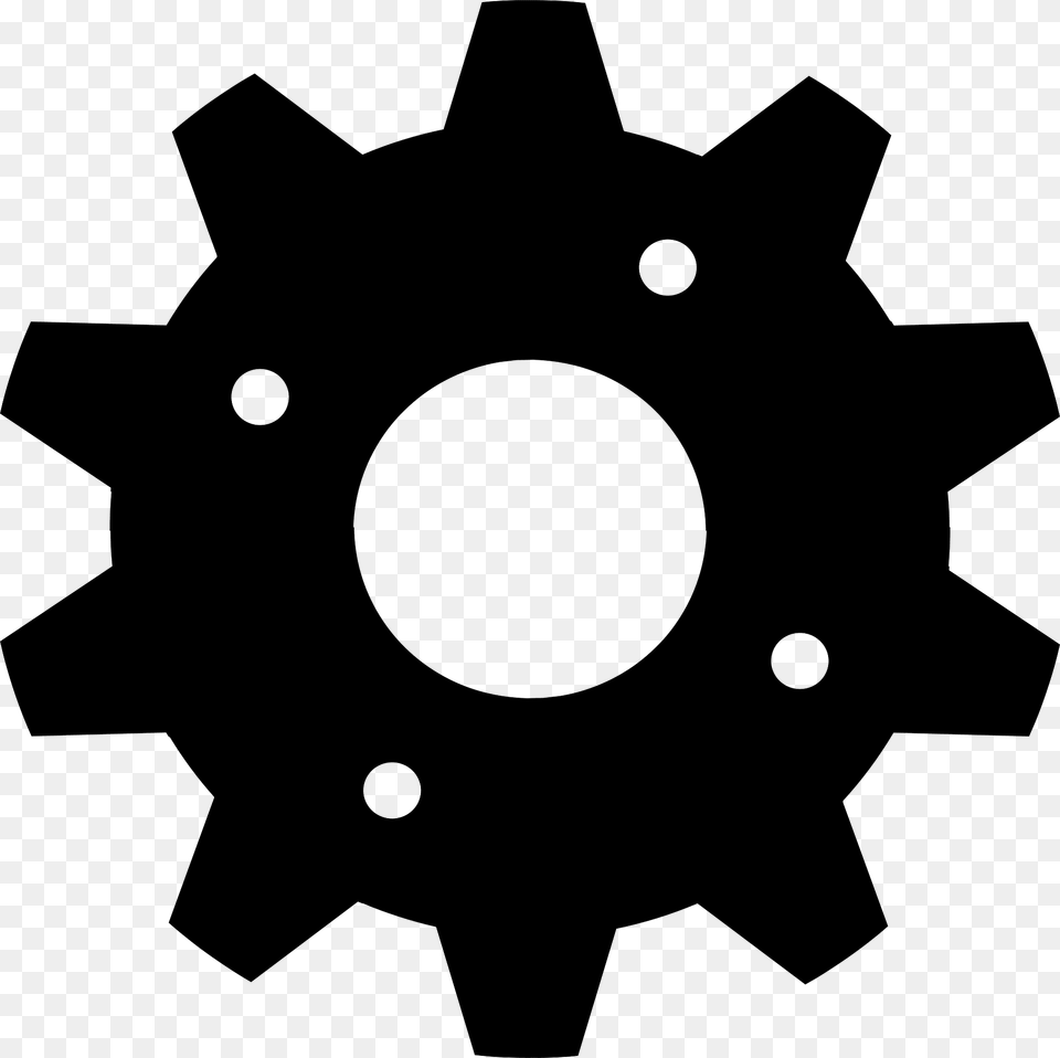 Cogwheel Clipart, Machine, Gear, Cross, Symbol Png Image