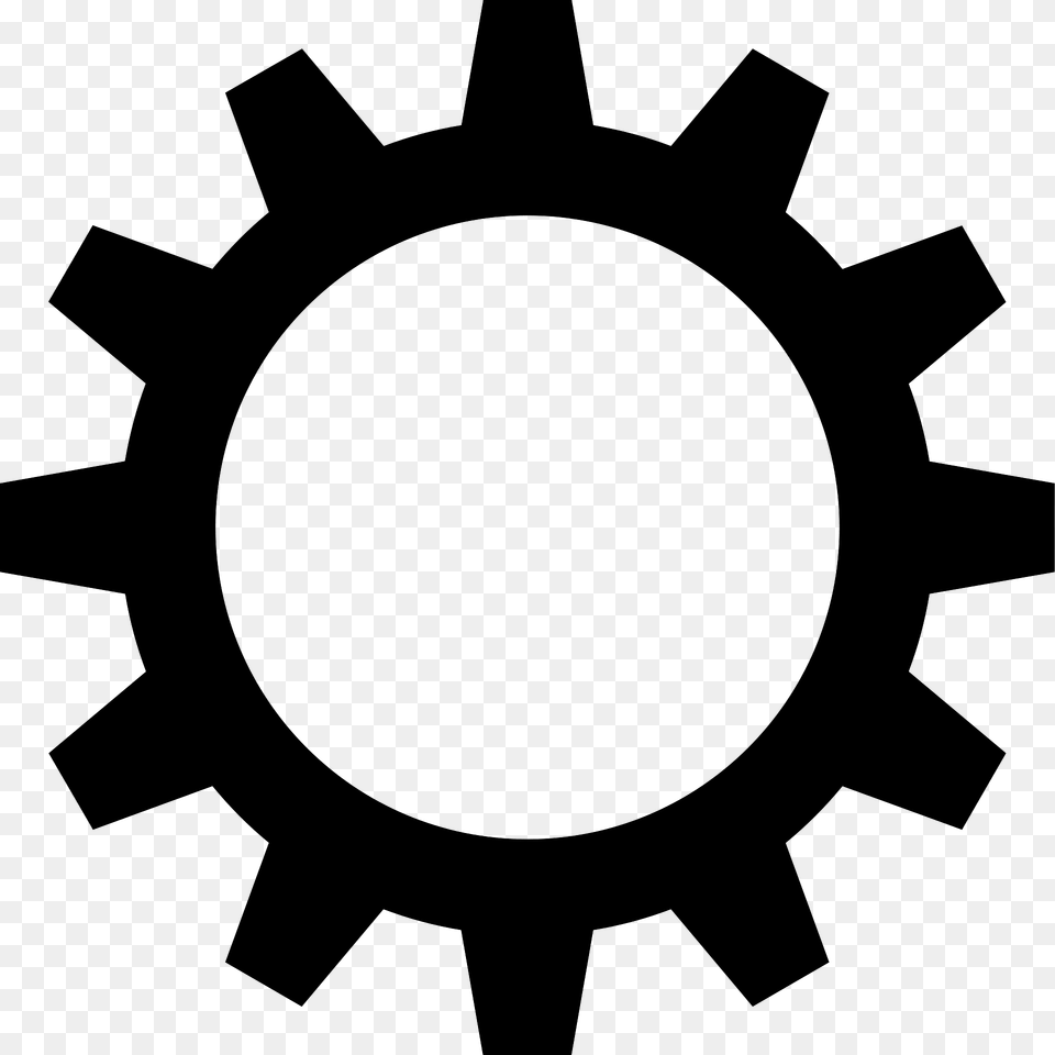 Cogwheel Clipart, Machine, Cross, Symbol, Gear Free Png