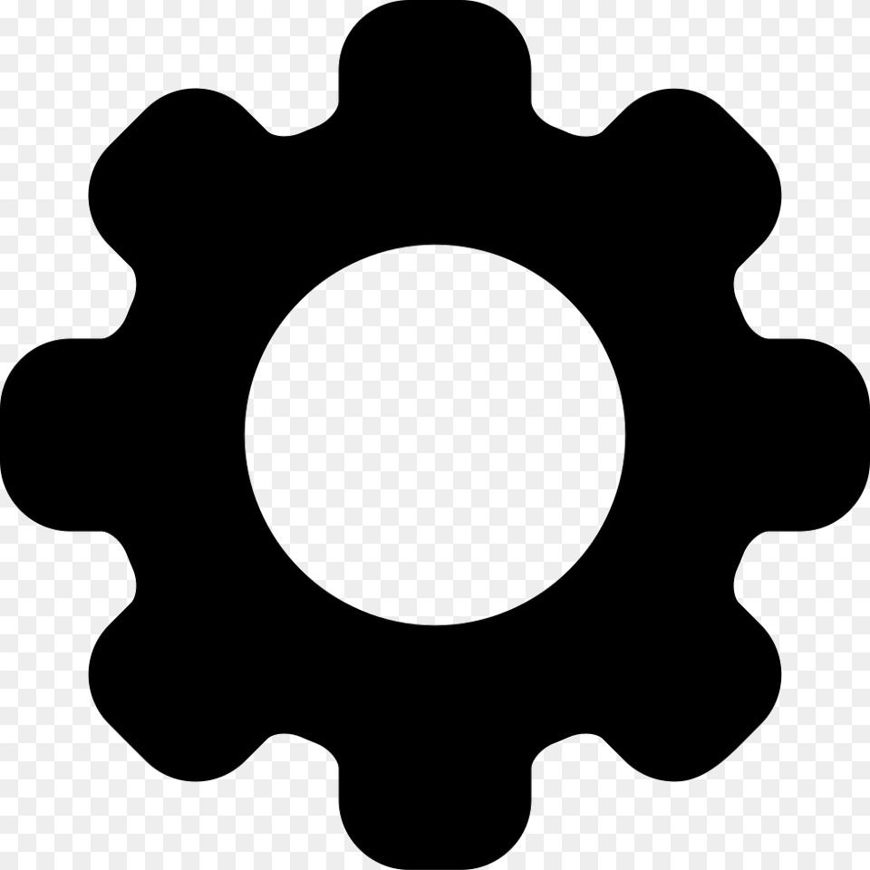Cogwheel Icon, Machine, Gear, Moon, Astronomy Free Png Download
