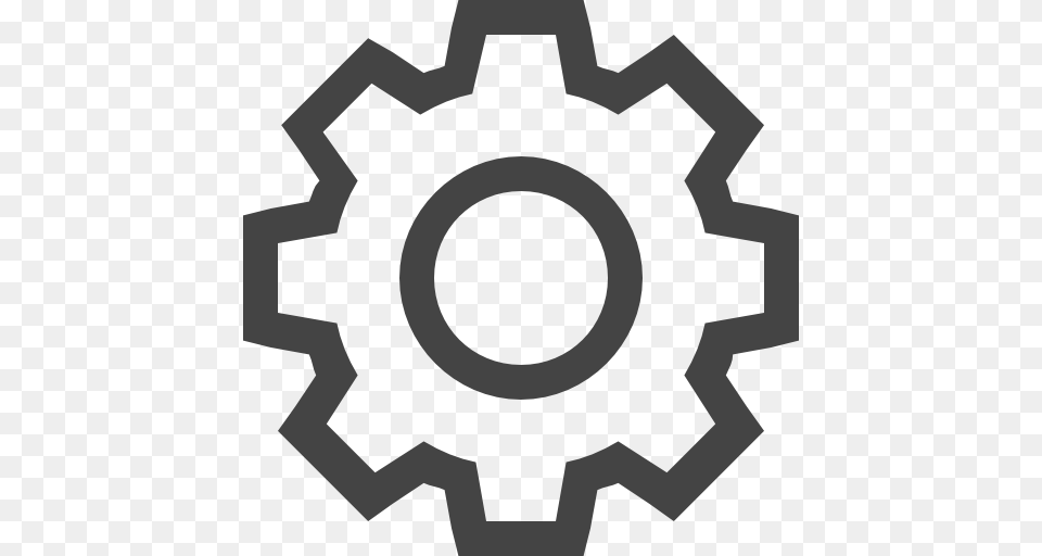 Cogwheel Icon Of Vaadns, Machine, Gear Png