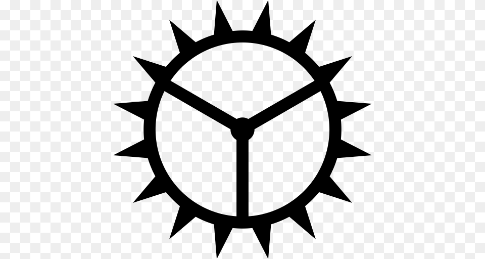 Cogwheel Icon With And Vector Format For Unlimited, Gray Png