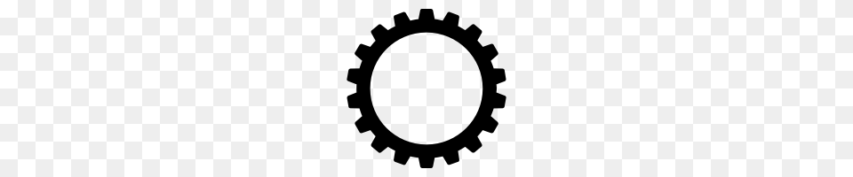 Cogwheel Icons Noun Project, Gray Png Image