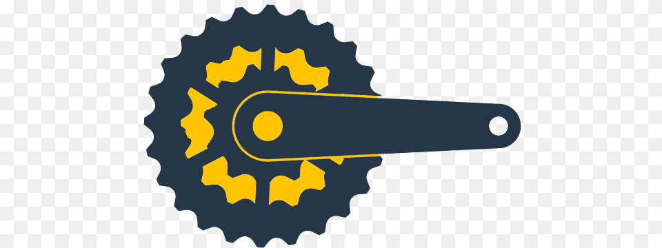 Cogwheelderailleur Front Icon Circle With Wavy Edge Jpg, Coil, Machine, Rotor, Spiral Free Transparent Png